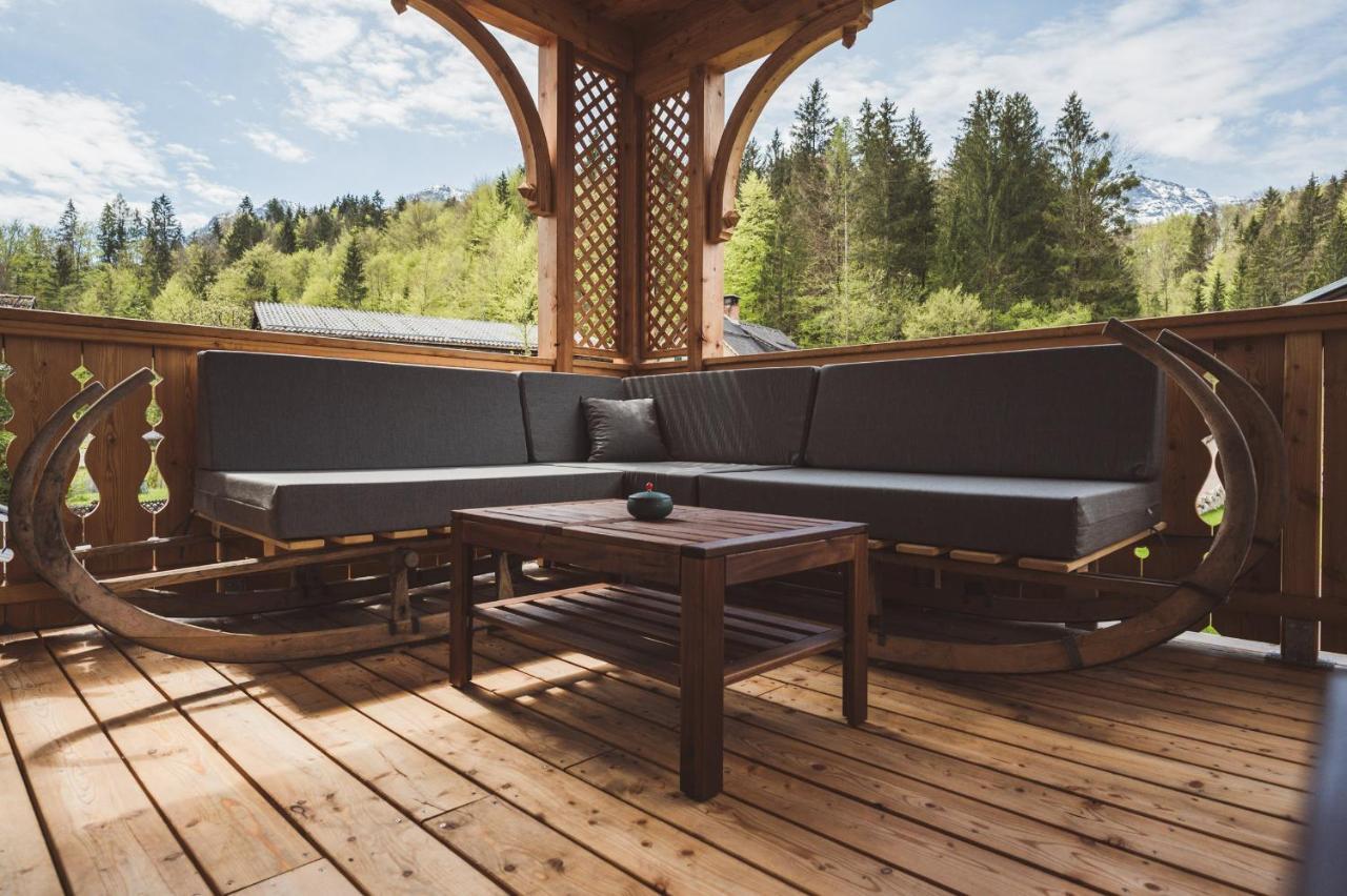 Ferienwohnungen Villa Salzweg Bad Goisern Bagian luar foto