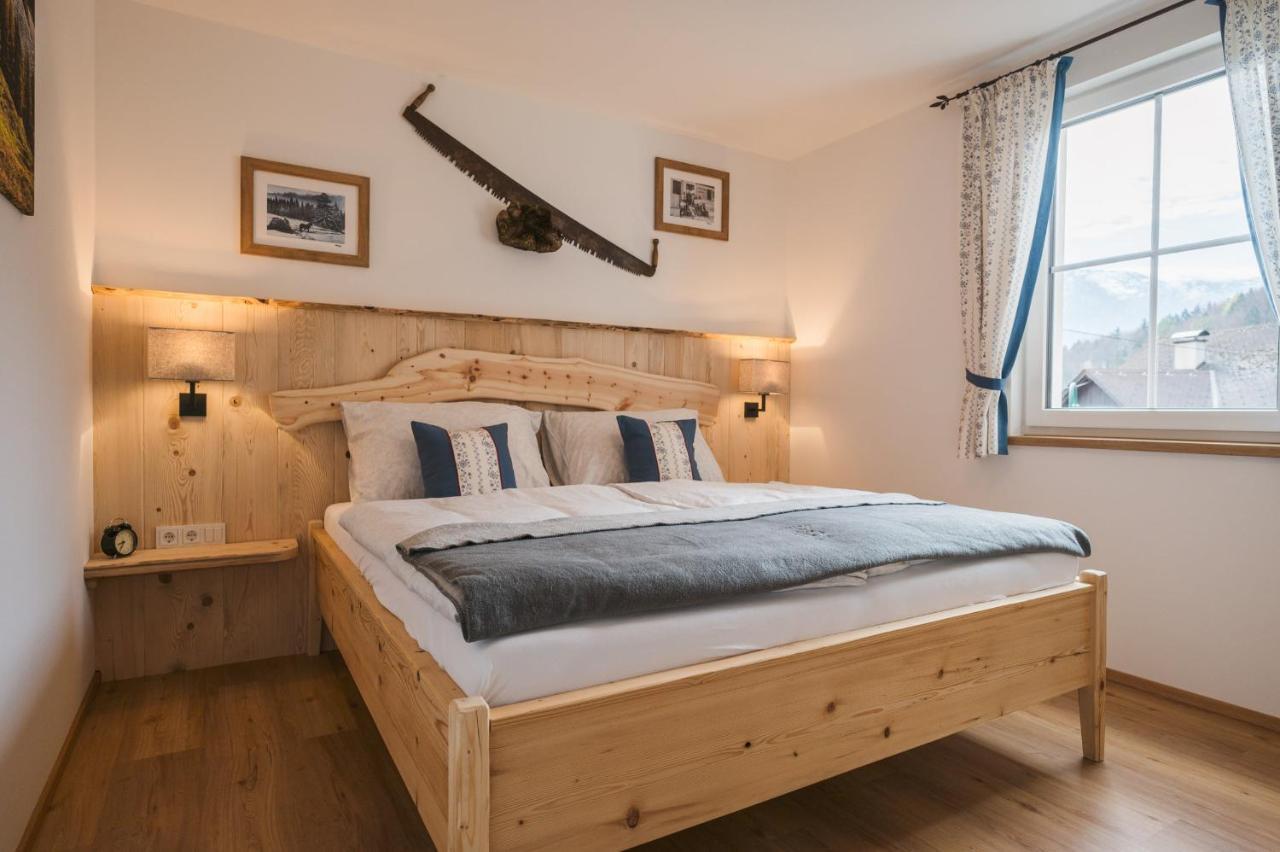 Ferienwohnungen Villa Salzweg Bad Goisern Bagian luar foto