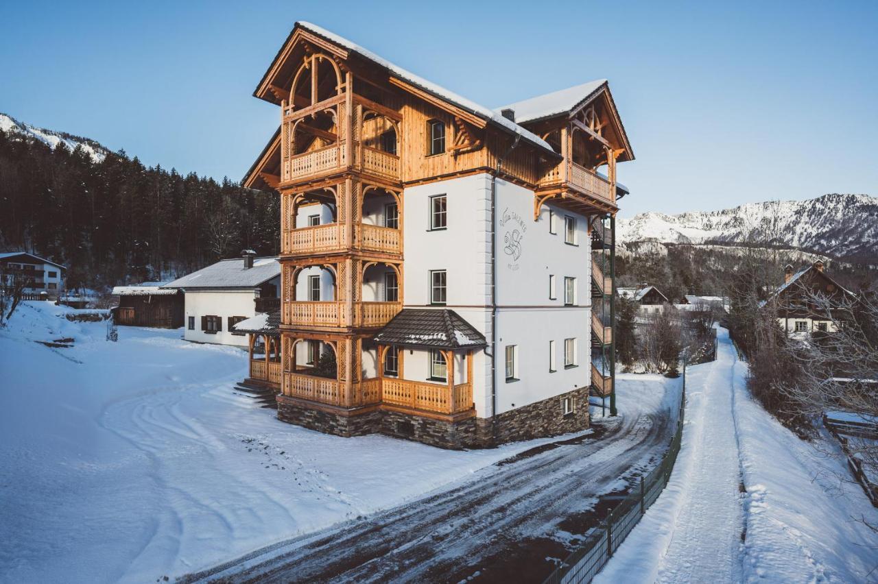 Ferienwohnungen Villa Salzweg Bad Goisern Bagian luar foto