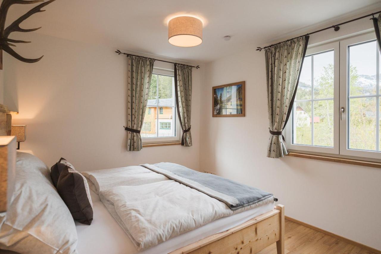 Ferienwohnungen Villa Salzweg Bad Goisern Bagian luar foto