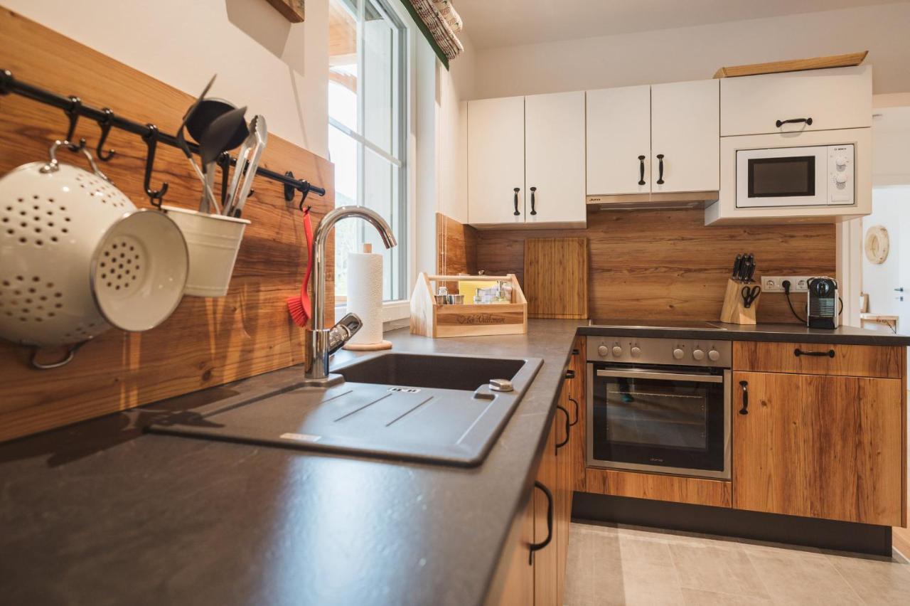Ferienwohnungen Villa Salzweg Bad Goisern Bagian luar foto