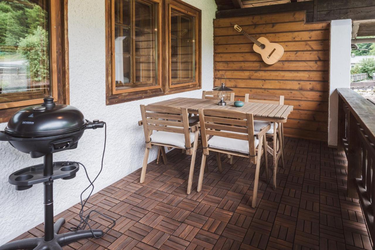Ferienwohnungen Villa Salzweg Bad Goisern Bagian luar foto