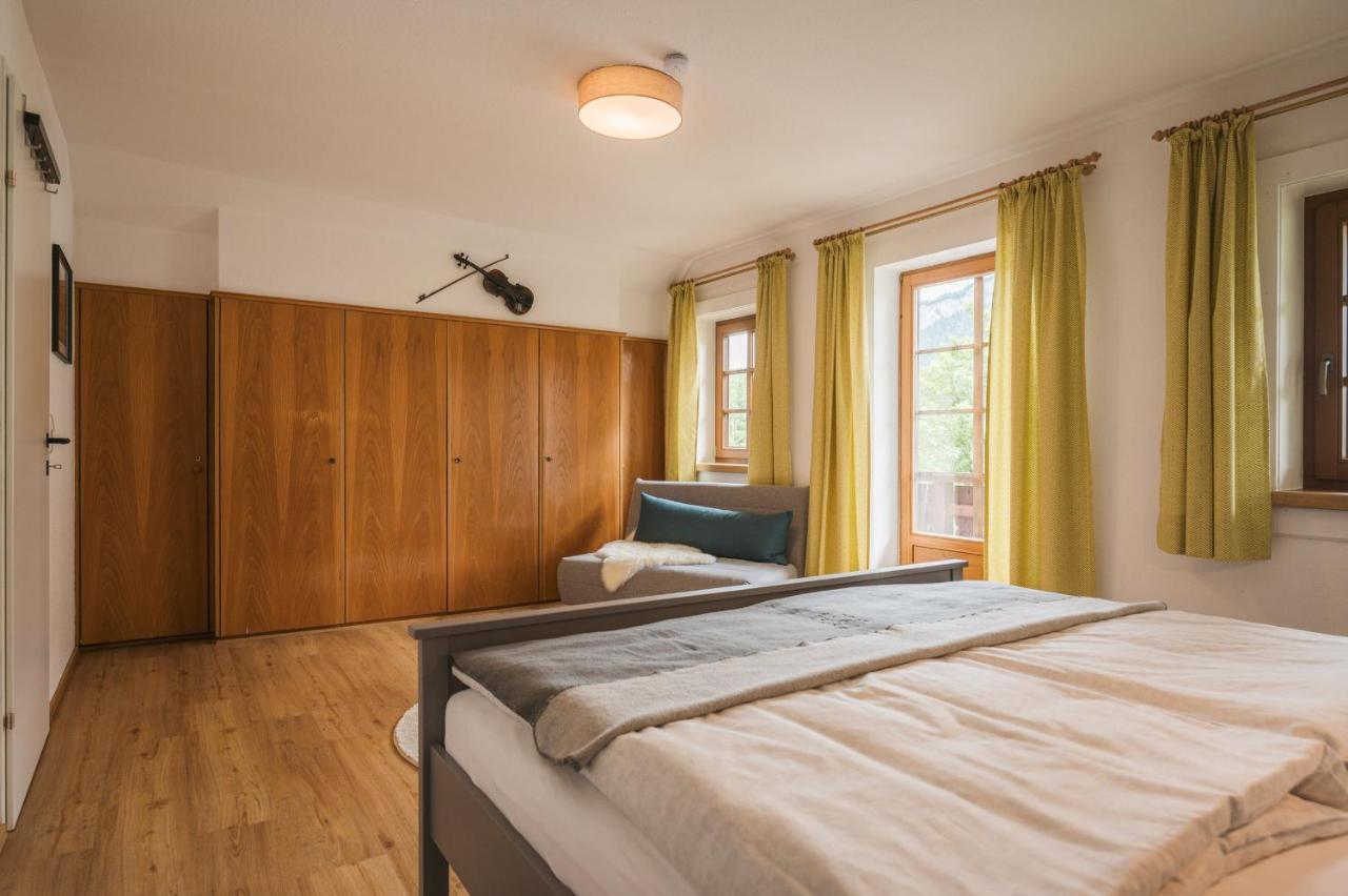 Ferienwohnungen Villa Salzweg Bad Goisern Bagian luar foto