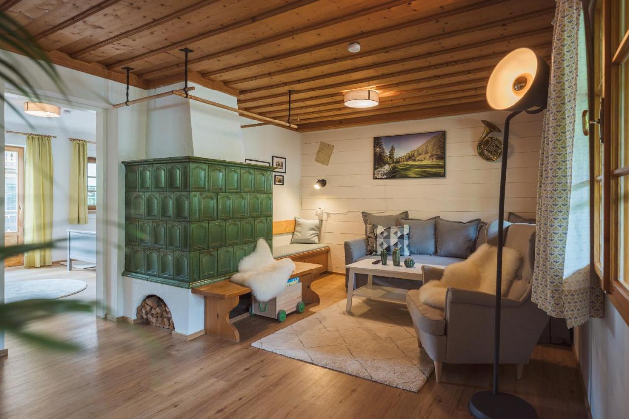 Ferienwohnungen Villa Salzweg Bad Goisern Bagian luar foto
