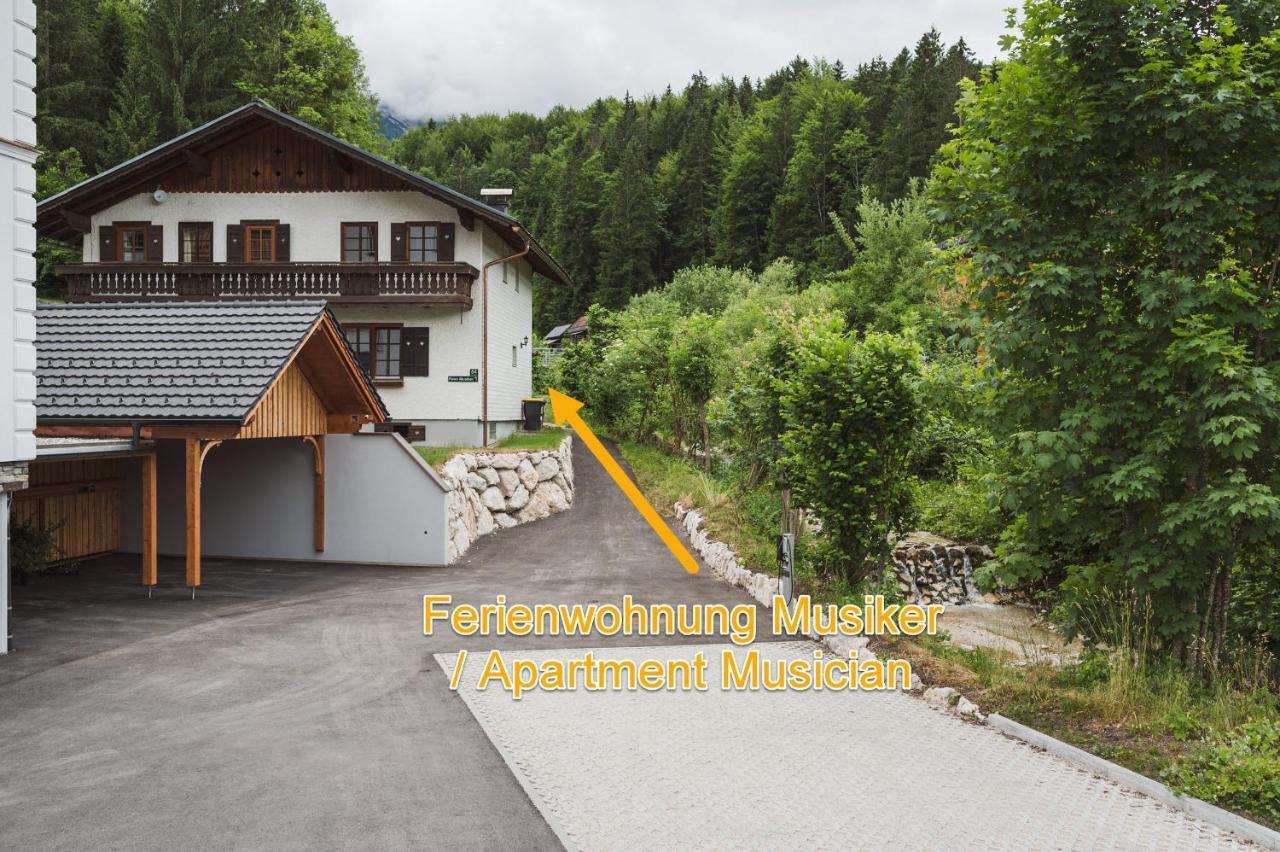Ferienwohnungen Villa Salzweg Bad Goisern Bagian luar foto