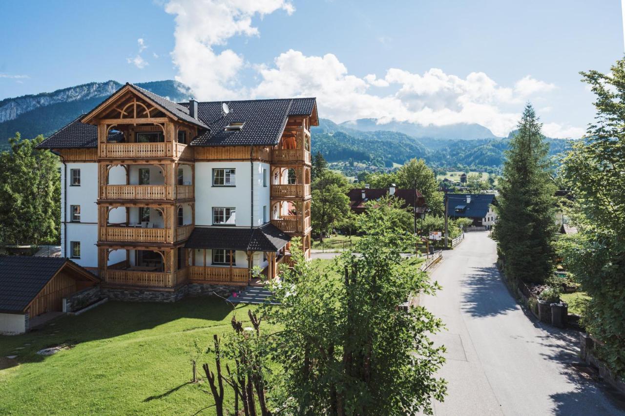 Ferienwohnungen Villa Salzweg Bad Goisern Bagian luar foto